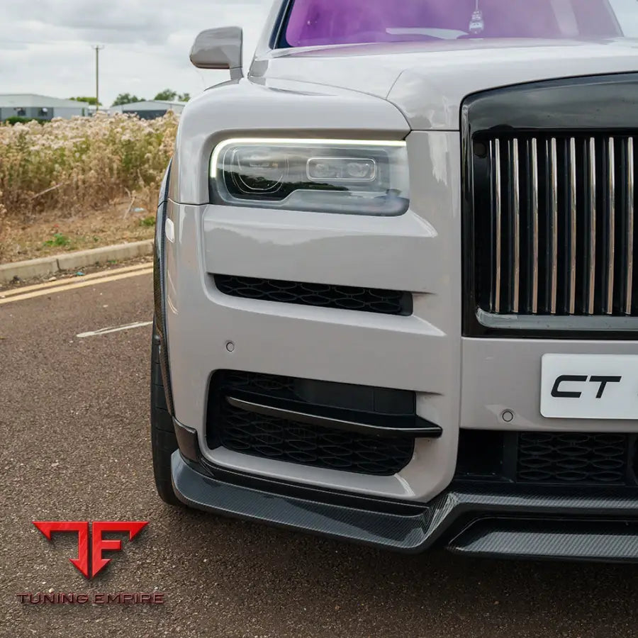 ROLLS ROYCE CULLINAN CARBON FIBRE SPLITTER - CT CARBON