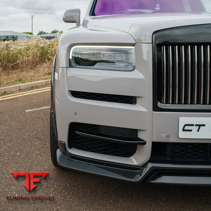 ROLLS ROYCE CULLINAN CARBON FIBRE SPLITTER - CT CARBON