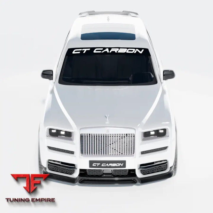 ROLLS ROYCE CULLINAN CARBON FIBRE SPLITTER - CT CARBON