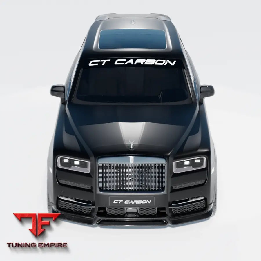 ROLLS ROYCE CULLINAN CARBON FIBRE SPLITTER - CT CARBON