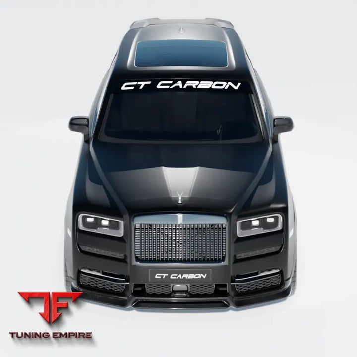 ROLLS ROYCE CULLINAN CARBON FIBRE SPLITTER - CT CARBON
