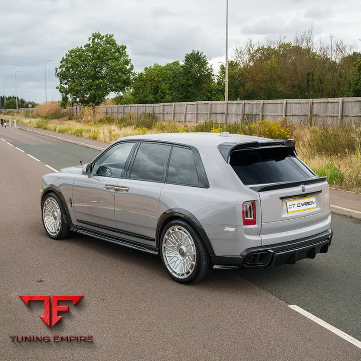 ROLLS ROYCE CULLINAN CARBON FIBRE WHEEL ARCH EXTENSIONS - CT CARBON