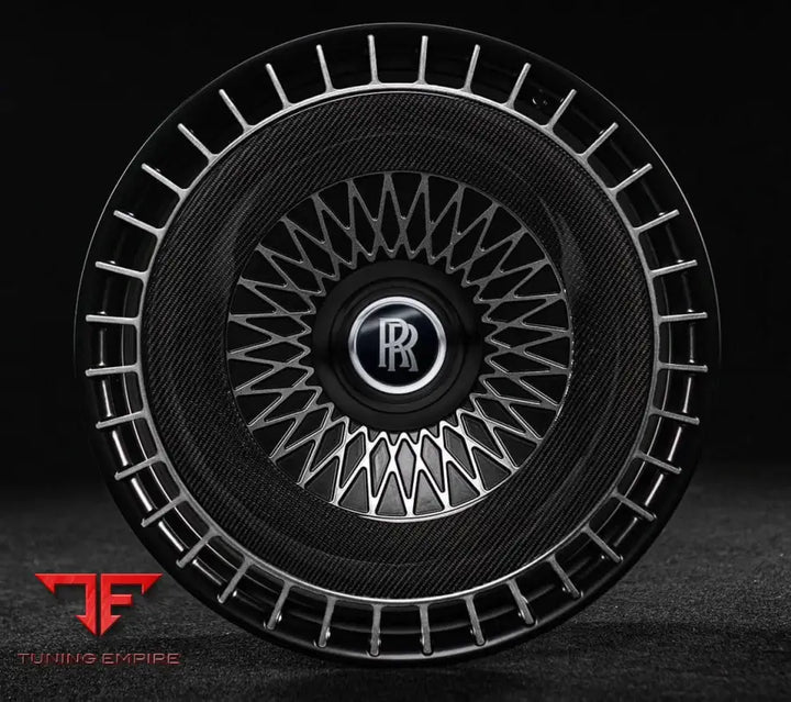 ROLLS ROYCE CULLINAN CUSTOM WHEELS