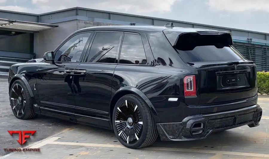 ROLLS ROYCE CULLINAN CUSTOM WHEELS - FORGED