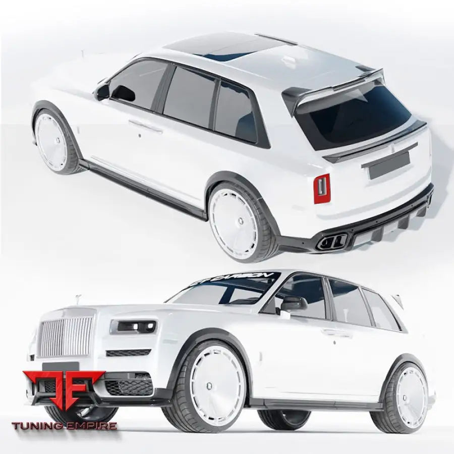 ROLLS-ROYCE CULLINAN DRY CARBON FIBER BODY KIT
