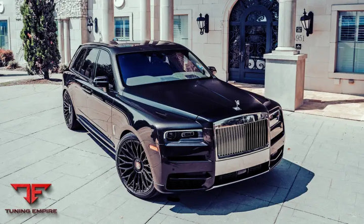 ROLLS ROYCE CULLINAN FORGED WHEELS