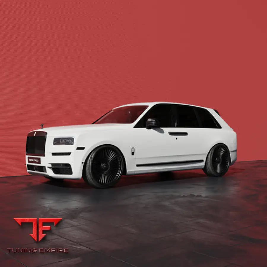 ROLLS ROYCE CULLINAN FORGED WHEELS