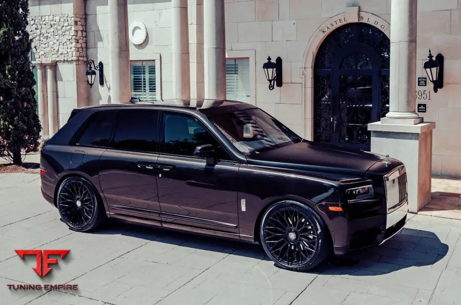 ROLLS ROYCE CULLINAN FORGED WHEELS