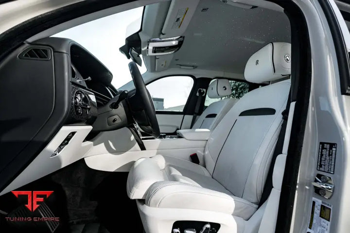 ROLLS ROYCE CULLINAN FORGED WHEELS AND EXHAUST SYSTEM