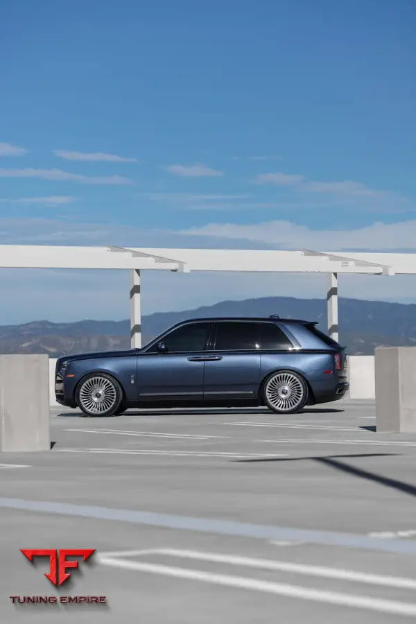 ROLLS ROYCE CULLINAN FORGED WHEELS AND EXHAUST SYSTEM