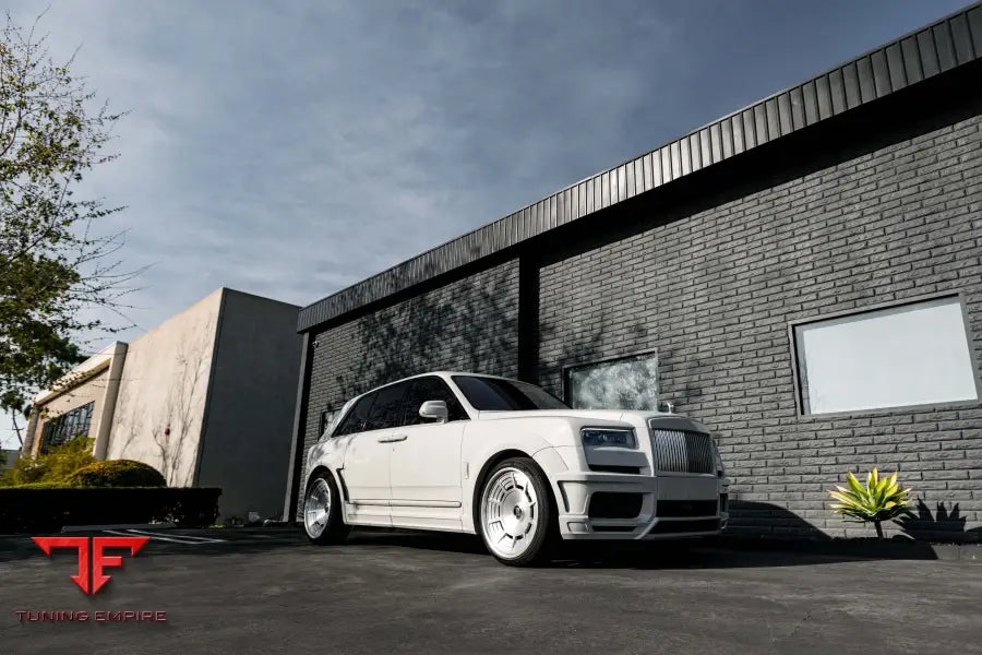 ROLLS ROYCE CULLINAN FORGED WHEELS AND EXHAUST SYSTEM