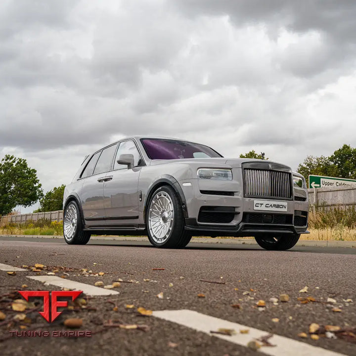 ROLLS ROYCE CULLINAN FULL CARBON FIBRE KIT - CT CARBON