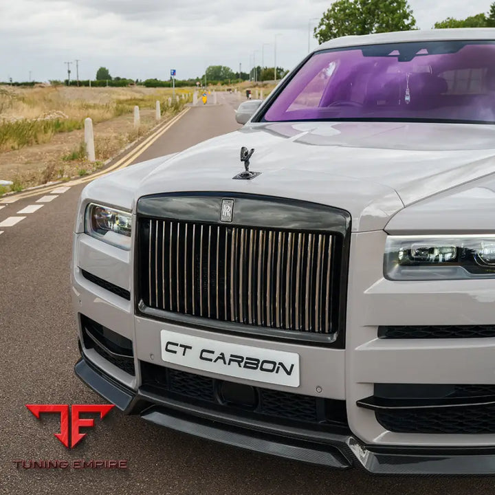 ROLLS ROYCE CULLINAN FULL CARBON FIBRE KIT - CT CARBON