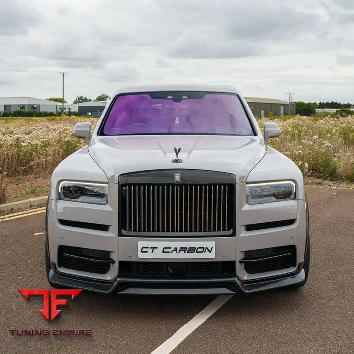 ROLLS ROYCE CULLINAN FULL CARBON FIBRE KIT - CT CARBON