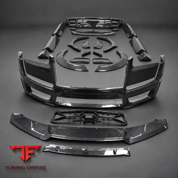 ROLLS-ROYCE CULLINAN GEN 2 CARBON WIDEBODY KIT 2024+