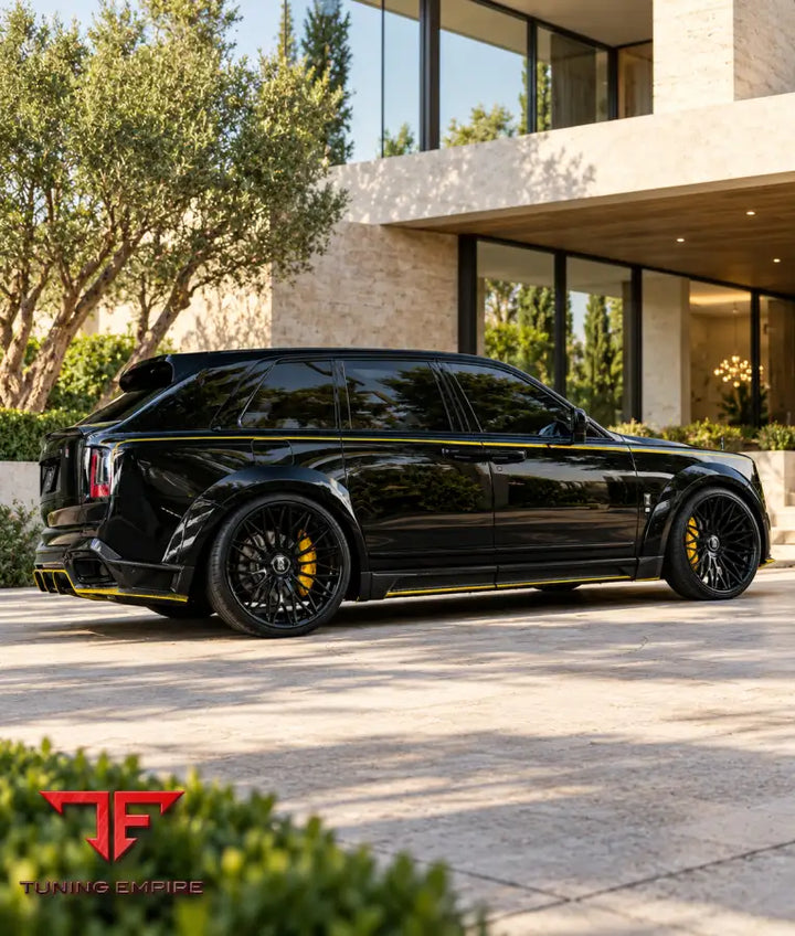 ROLLS-ROYCE CULLINAN GEN 2 CARBON WIDEBODY KIT 2024+