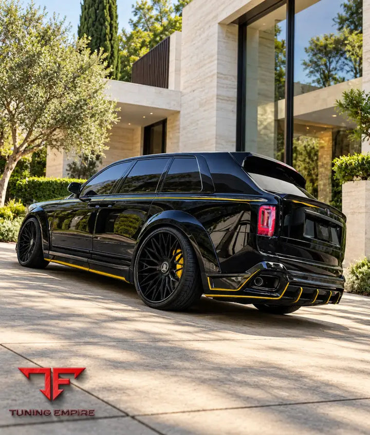 ROLLS-ROYCE CULLINAN GEN 2 CARBON WIDEBODY KIT 2024+