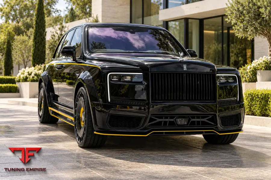 ROLLS-ROYCE CULLINAN GEN 2 CARBON WIDEBODY KIT 2024+