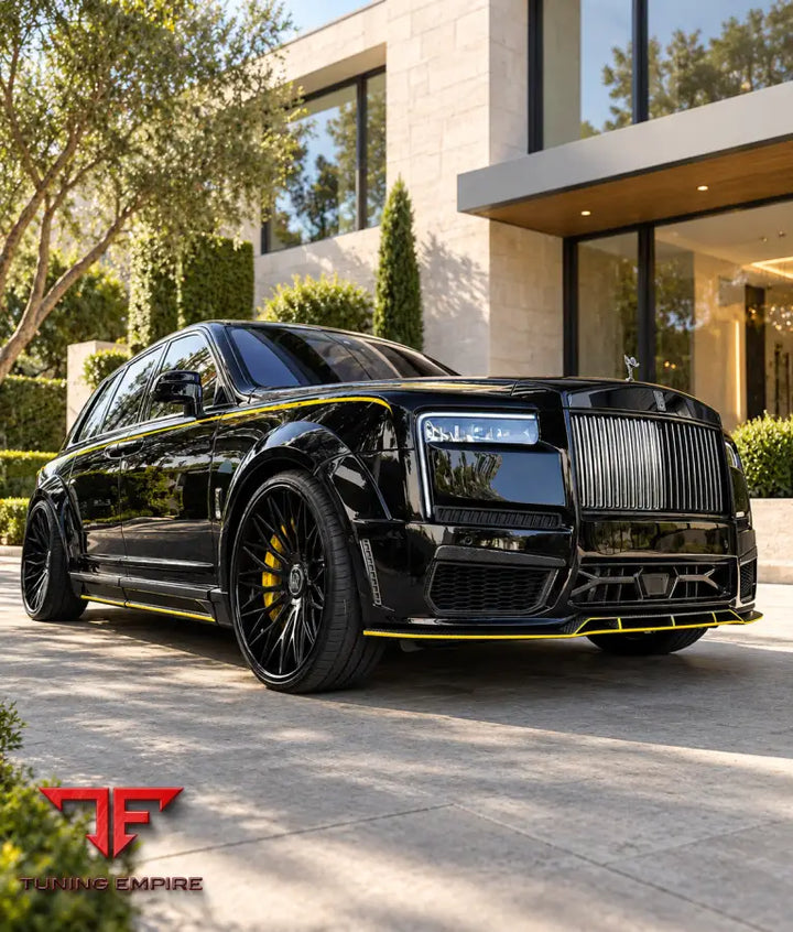 ROLLS-ROYCE CULLINAN GEN 2 CARBON WIDEBODY KIT 2024+