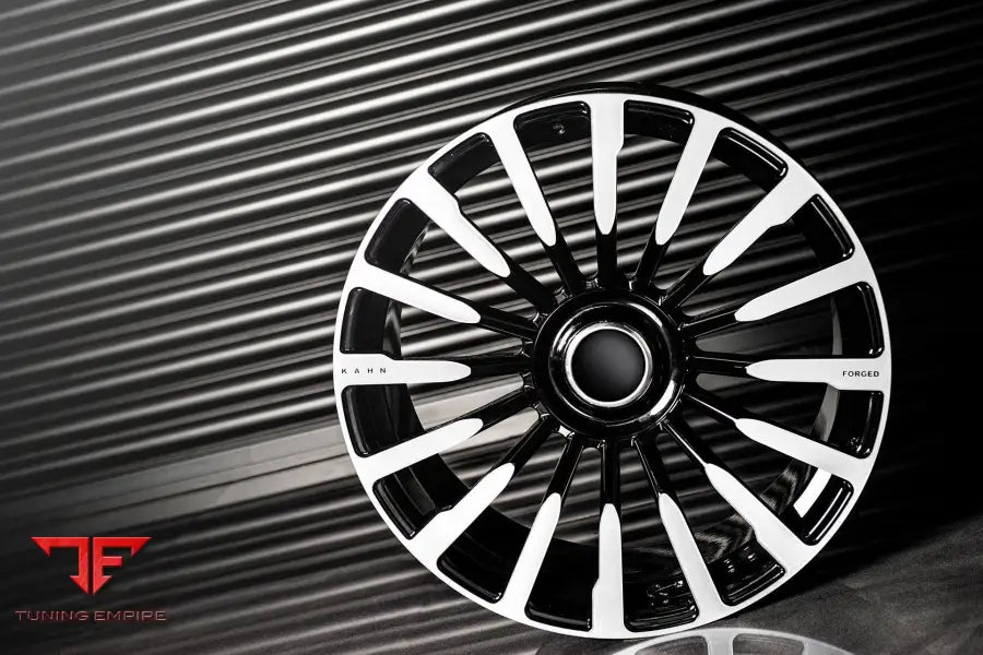 ROLLS-ROYCE CULLINAN KAHN FORGED ALLOY WHEELS