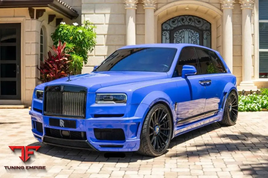 ROLLS-ROYCE CULLINAN WIDEBODY FORGED WHEELS