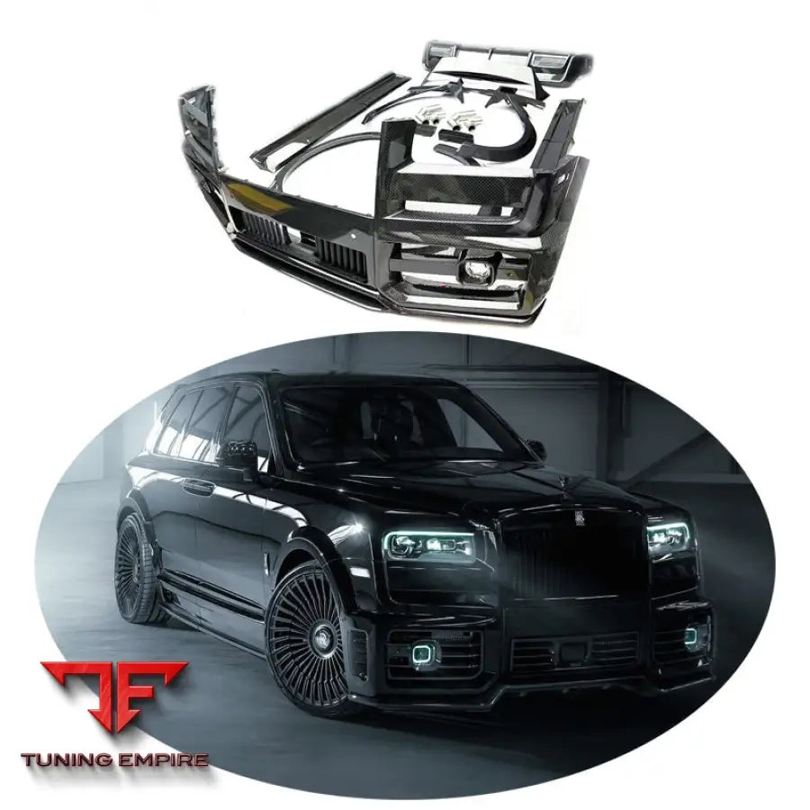 ROLLS-ROYCE CULLINAN WIDEBODY KIT
