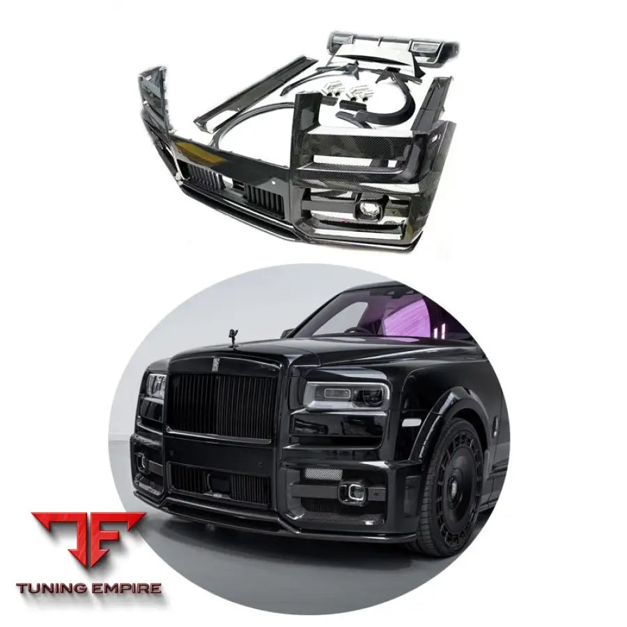 ROLLS-ROYCE CULLINAN WIDEBODY KIT