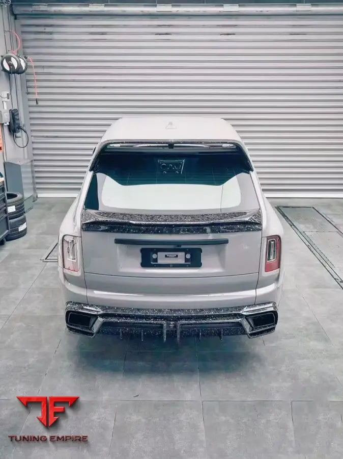 ROLLS-ROYCE CULLINAN WIDEBODY KIT