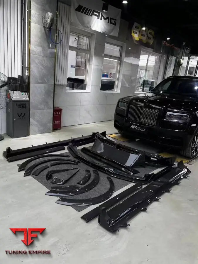 ROLLS-ROYCE CULLINAN WIDEBODY KIT