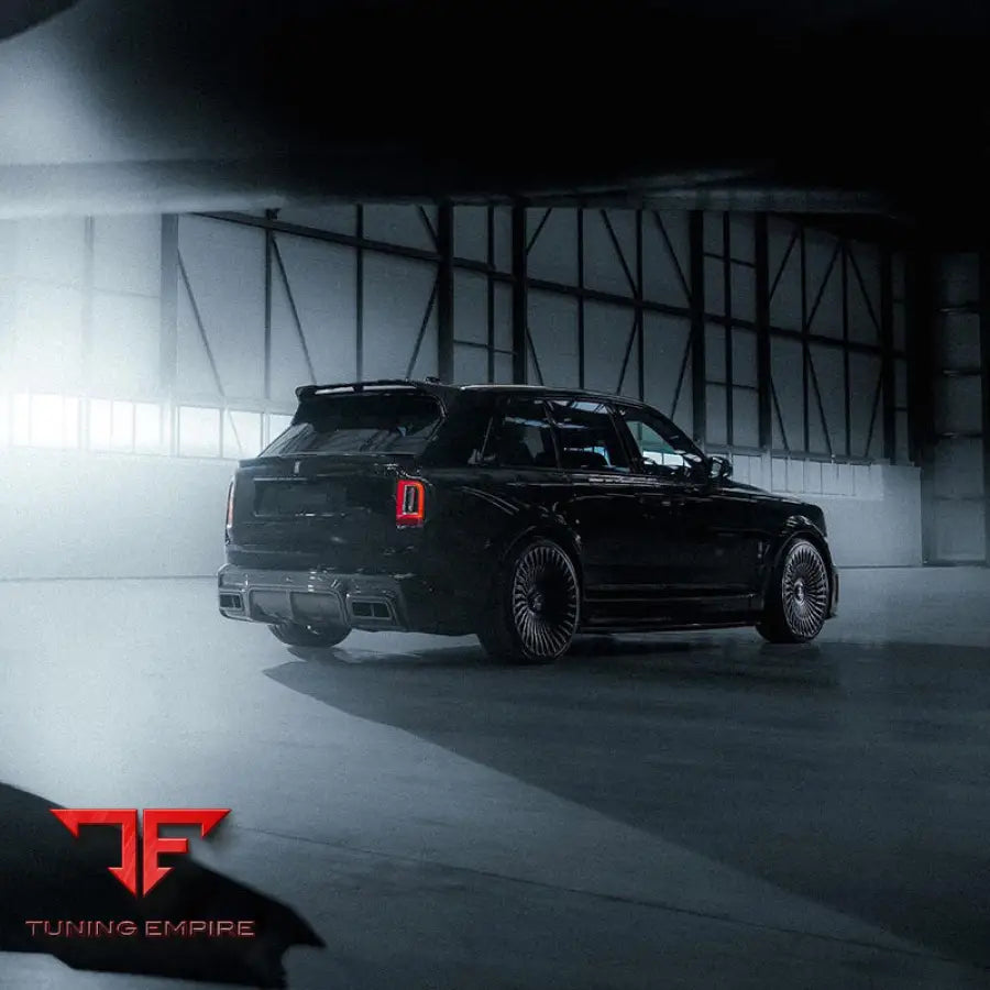 ROLLS-ROYCE CULLINAN WIDEBODY KIT