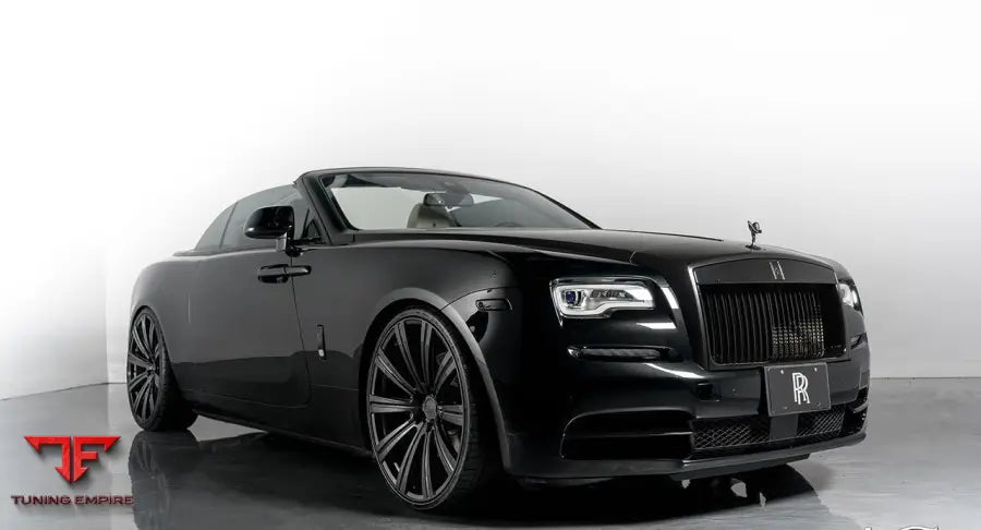 ROLLS-ROYCE DAWN AGL-VANGUARD FLOW FORM MONOBLOCK FORGED WHEELS
