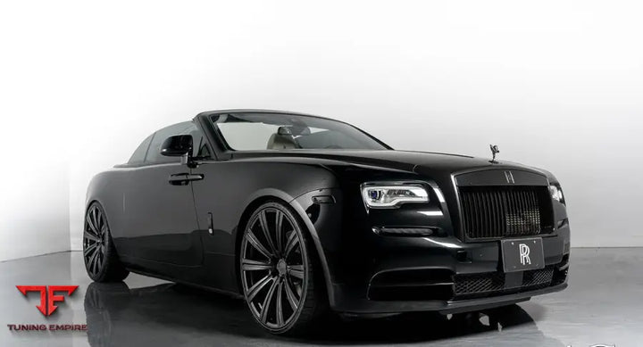 ROLLS-ROYCE DAWN AGL-VANGUARD FLOW FORM MONOBLOCK FORGED WHEELS