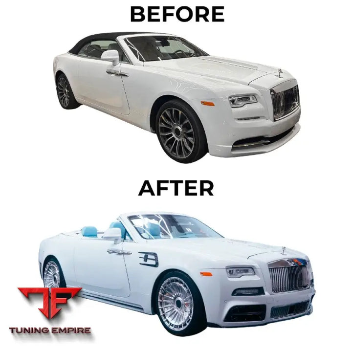 ROLLS-ROYCE DAWN FORGED CARBON BODY KIT