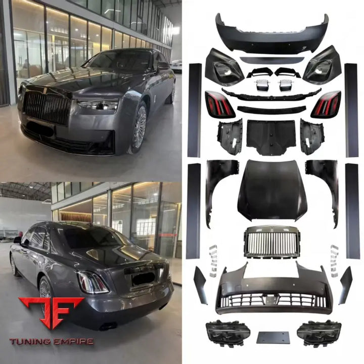 ROLLS-ROYCE GHOST 1 2010Y UPGRADE TO GHOST 5 2025Y BODY KIT