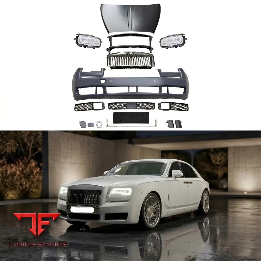 ROLLS-ROYCE GHOST 1 UPGRADE GHOST 3 2020Y BODY KIT