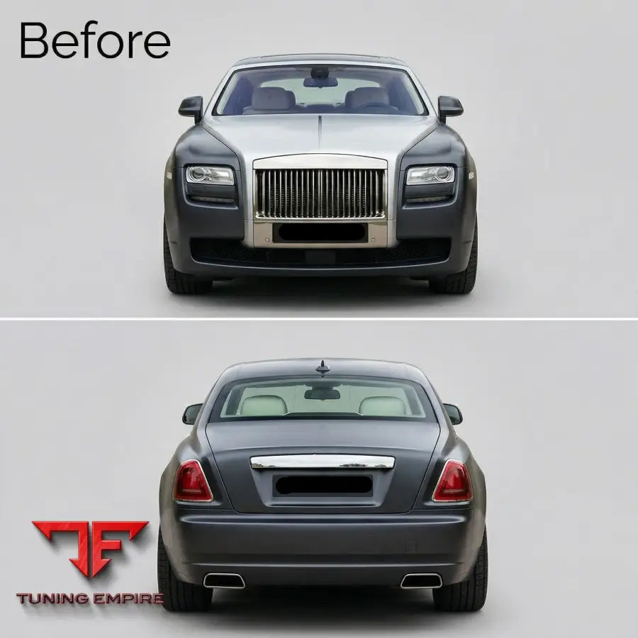 ROLLS-ROYCE GHOST 1 UPGRADE TO 2021-2024Y BODY KIT