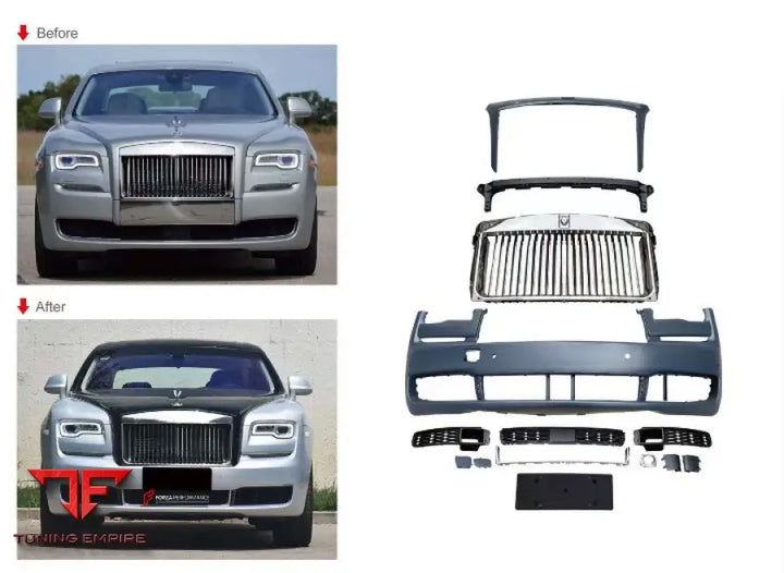 ROLLS-ROYCE GHOST 2015-2018 to 2020 CONVERSION BODY KIT
