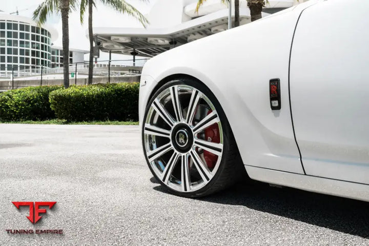 ROLLS-ROYCE GHOST AGL11 MONOBLOCK FORGED WHEELS