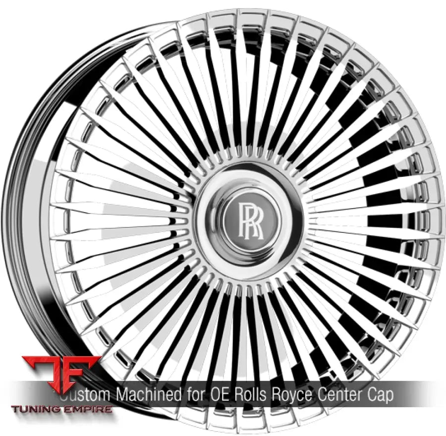 ROLLS-ROYCE GHOST AGL45 MONOBLOCK FORGED WHEELS