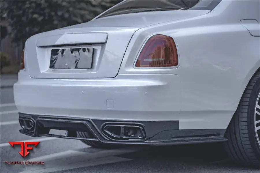 ROLLS-ROYCE GHOST BODY KIT