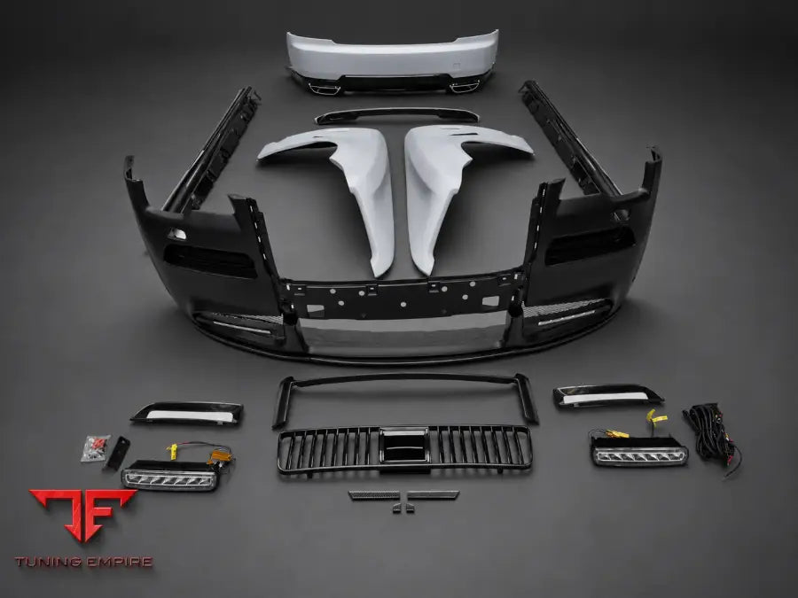 ROLLS-ROYCE GHOST BODY KIT WITH LEDs