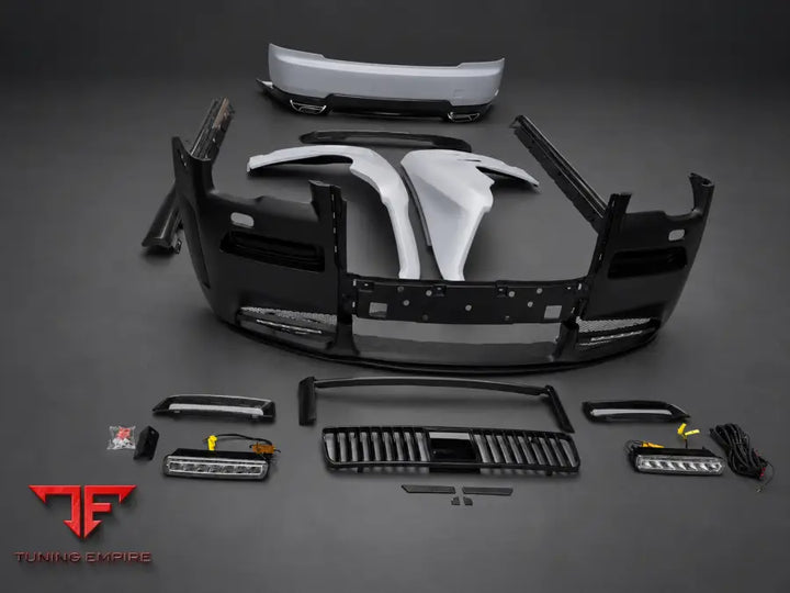 ROLLS-ROYCE GHOST BODY KIT WITH LEDs