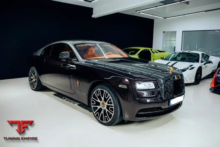 ROLLS-ROYCE GHOST CARBON FIBER BODY KIT