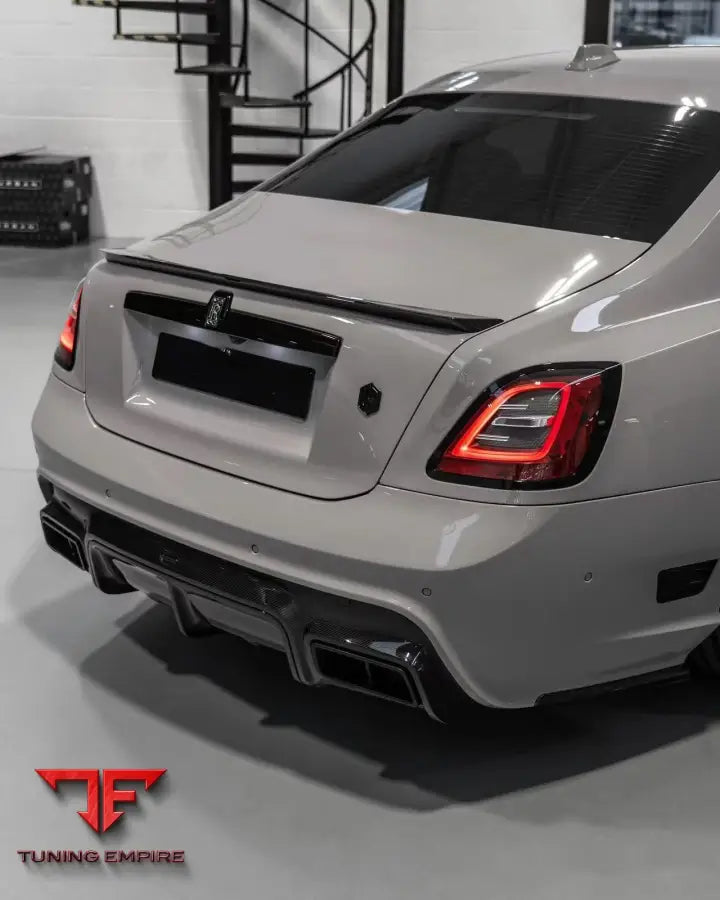 ROLLS-ROYCE GHOST CARBON FIBER BODY KIT