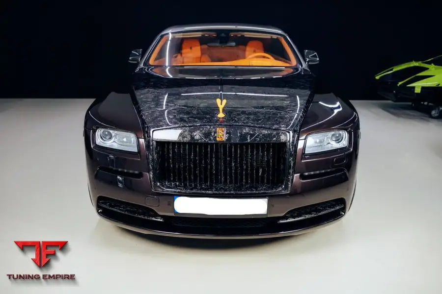 ROLLS-ROYCE GHOST CARBON FIBER BODY KIT