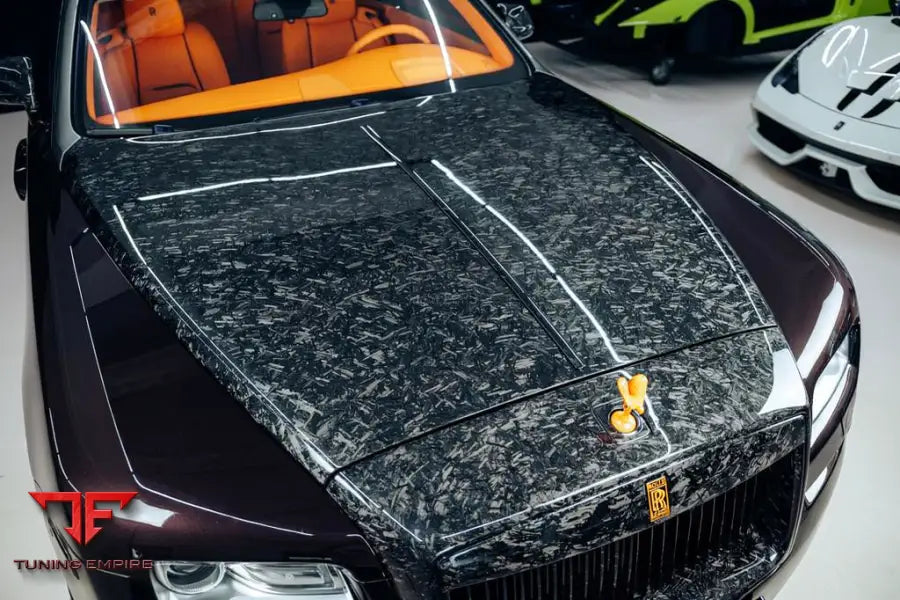 ROLLS-ROYCE GHOST CARBON FIBER BODY KIT