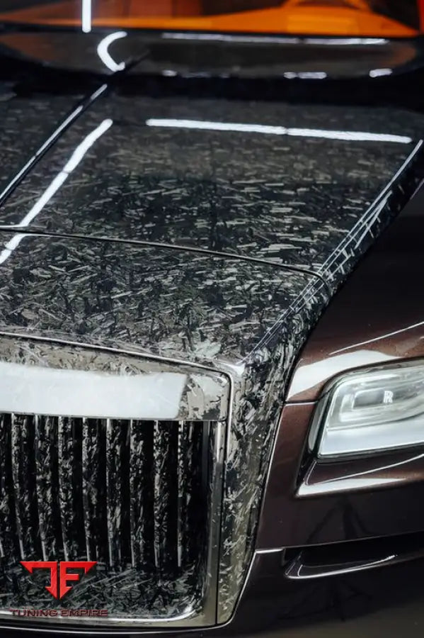 ROLLS-ROYCE GHOST CARBON FIBER BODY KIT