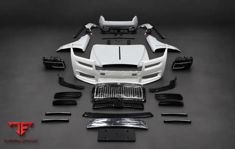 ROLLS-ROYCE GHOST II BODY KIT WITH CARBON 2014–2020