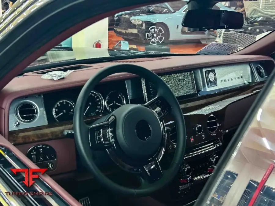 ROLLS ROYCE PHANTOM 2004-2012 to 8th GEN CONVERSION BODY KIT