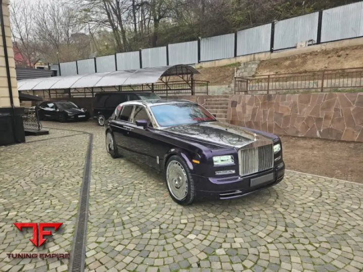 ROLLS-ROYCE PHANTOM 24 INCH FORGED WHEELS